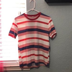 cute striped t- shirt from romwe